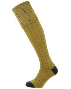 The Devonshire Sage Wool Shooting Sock
