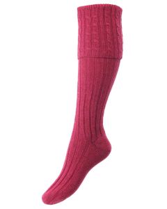The Lady Harris Cashmere Shooting Sock, Kapoor