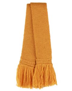 Extra Fine Merino Wool Garter - Sunflower
