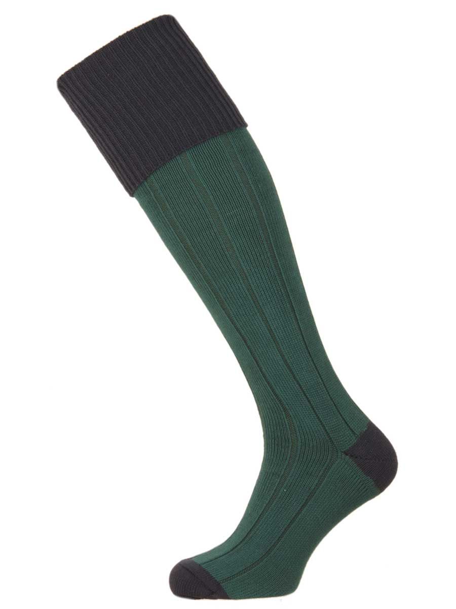Pennine Pembroke Premium Cotton Shooting Socks 