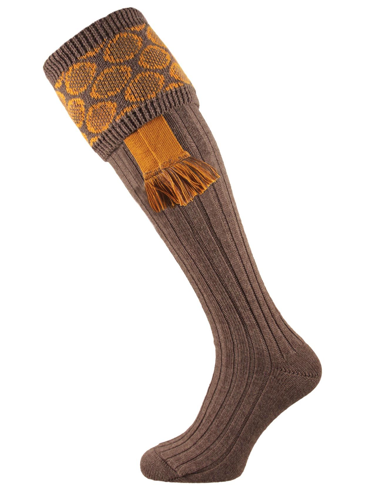 Olive/Pink Pennine Penrith Shooting Socks Men’s Ladies Great Christmas Gift 