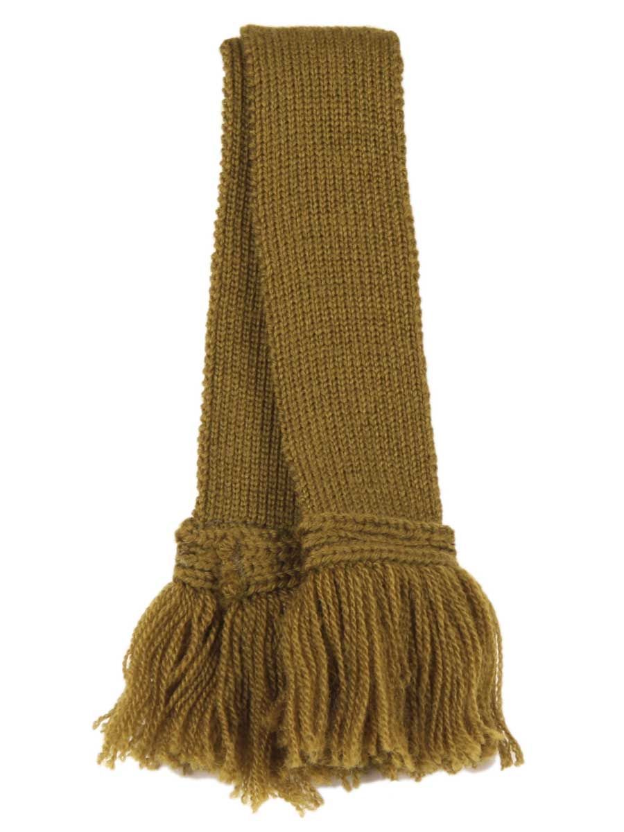 Extra Fine Merino Wool Garter Dijon