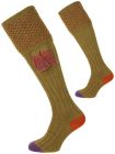 Pennine Socks, Ambassador Shooting Sock - Burgundy